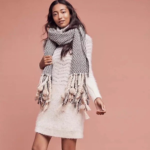 Anthropologie Dresses & Skirts - Anthropologie sleeping on snow eyelash dress L